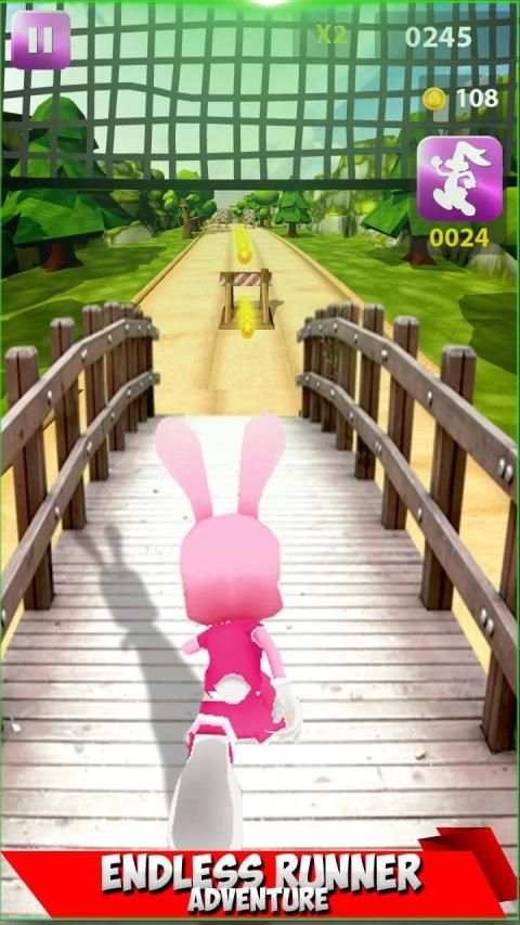Endless Temple Jungle Final Run Easter bunny World screenshot 1