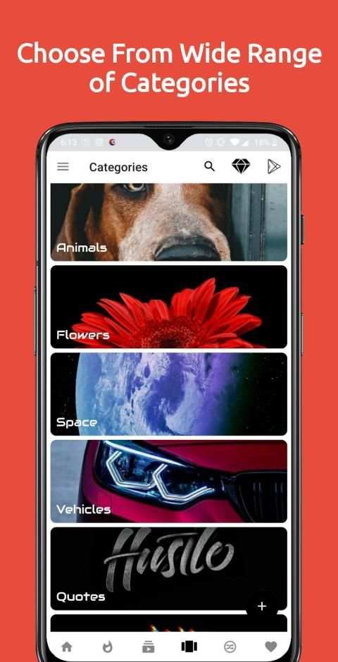 Friendslite 10000 Wallpapers App स्क्रीनशॉट 6