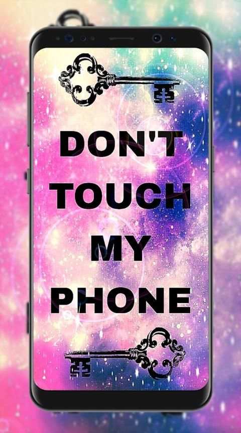 Dont Touch My Phone Wallpapers screenshot 4