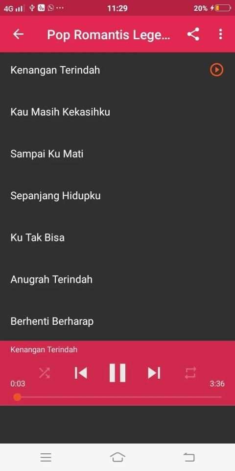 Lagu Pop 2000an Full Offline screenshot 3