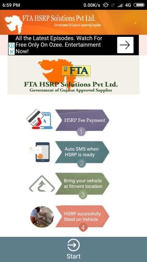 FTA HSRP - Customer KYC स्क्रीनशॉट 3