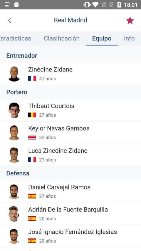 Fichajes fútbol: mercado, resultados, directo screenshot 2