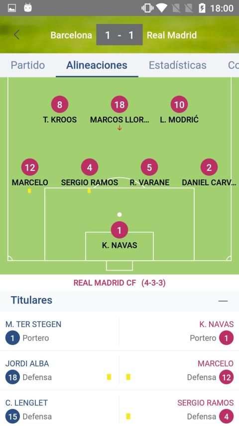 Fichajes fútbol: mercado, resultados, directo screenshot 4