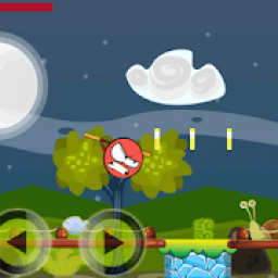 Red darkness ball 4 dimensions आइकन