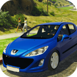 308 Racing &amp; Driving Simulator आइकन