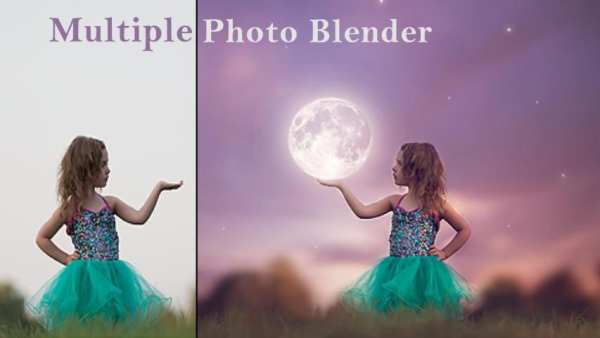 Multiple Photo Blender - Ultimate Photo Mixer screenshot 2