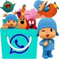 Pocoyo Stickers WhatsApp | WAStickerApps Pocoyo on 9Apps