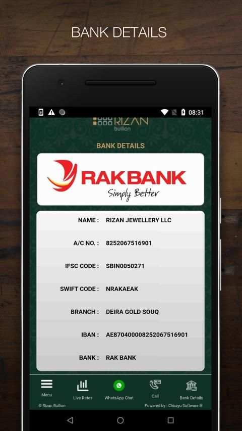Rizan Bullion screenshot 5