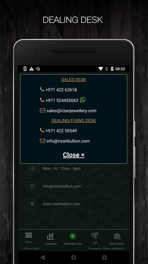 Rizan Bullion screenshot 6