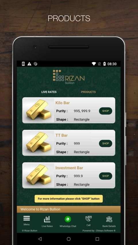 Rizan Bullion screenshot 7