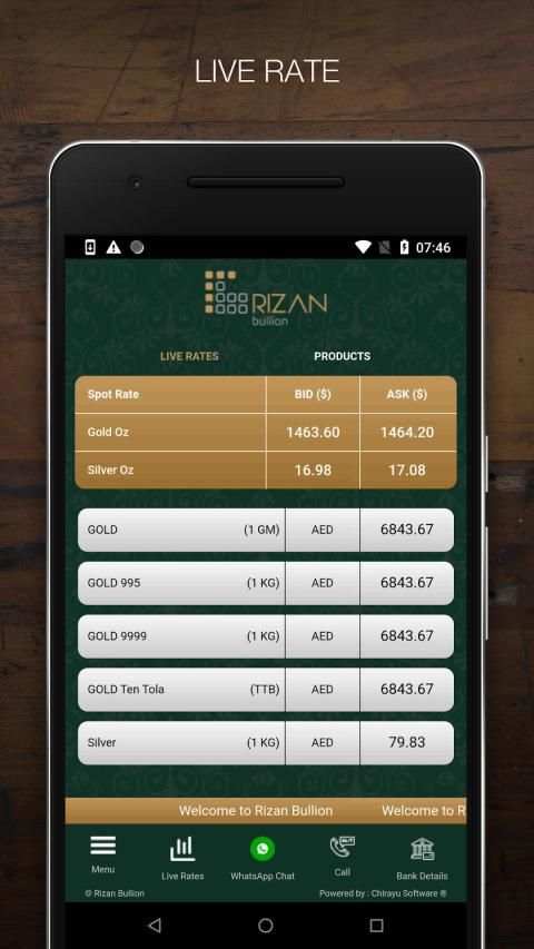 Rizan Bullion screenshot 8