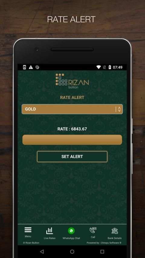 Rizan Bullion स्क्रीनशॉट 2