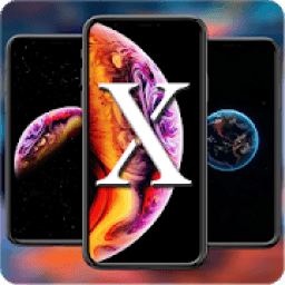 ikon Phone X Launcher, OS 12 iLauncher