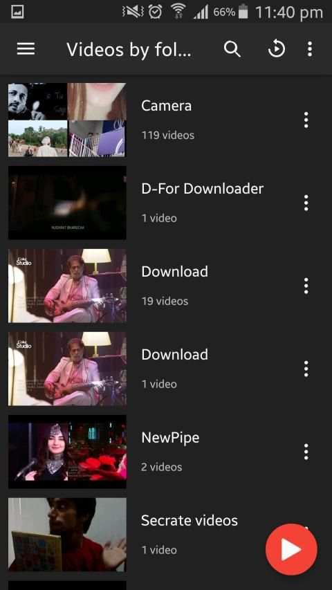 Hd Video Player | Music Player स्क्रीनशॉट 1