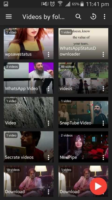 Hd Video Player | Music Player स्क्रीनशॉट 3