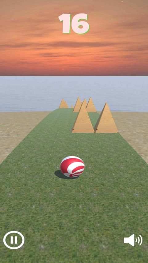 Ball Game joc in 3d screenshot 2