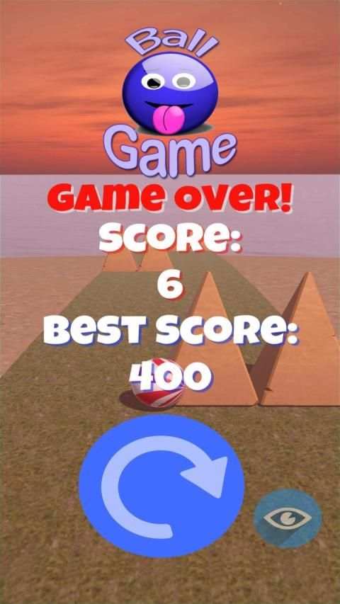 Ball Game joc in 3d screenshot 1