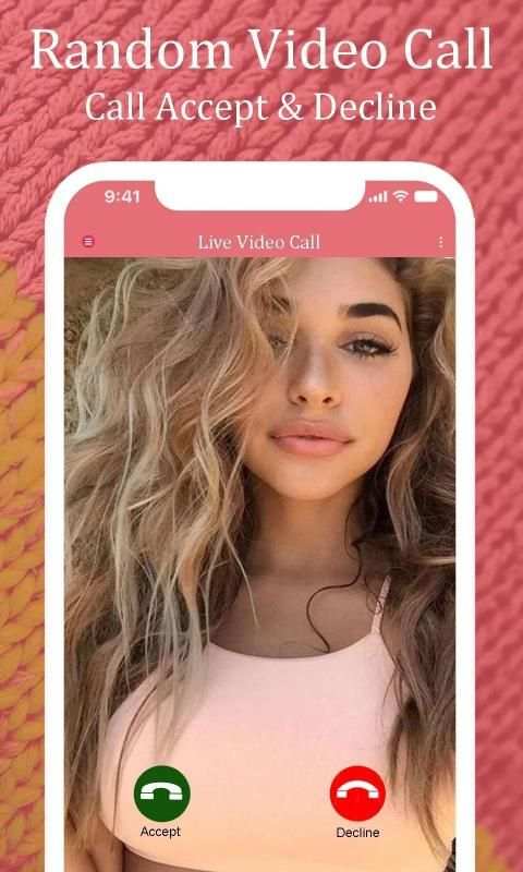 Live Girls Video Call - Random Video Call स्क्रीनशॉट 2