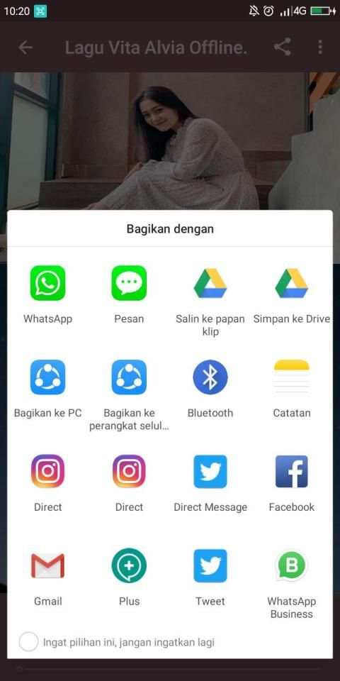 Lagu Vita Alvia Offline screenshot 4