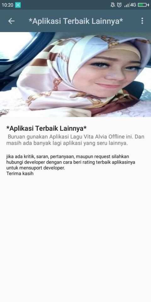 Lagu Vita Alvia Offline screenshot 1