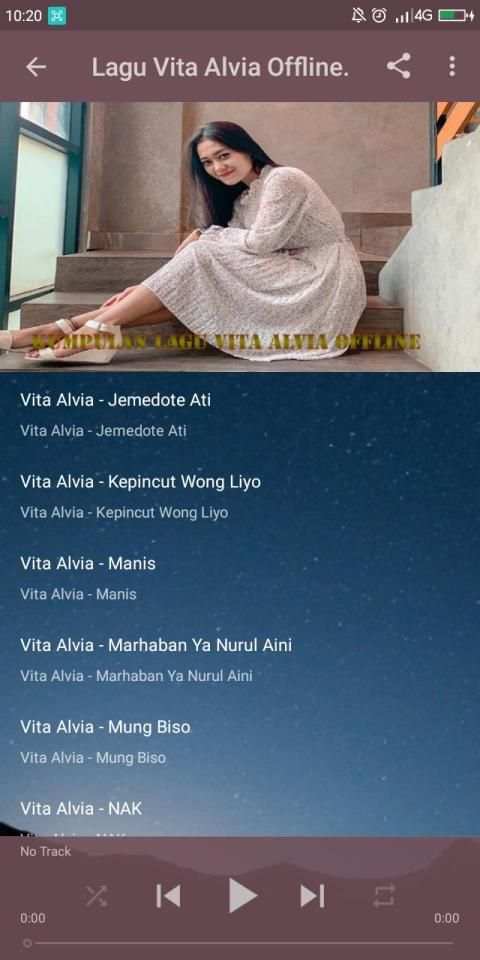 Lagu Vita Alvia Offline screenshot 5