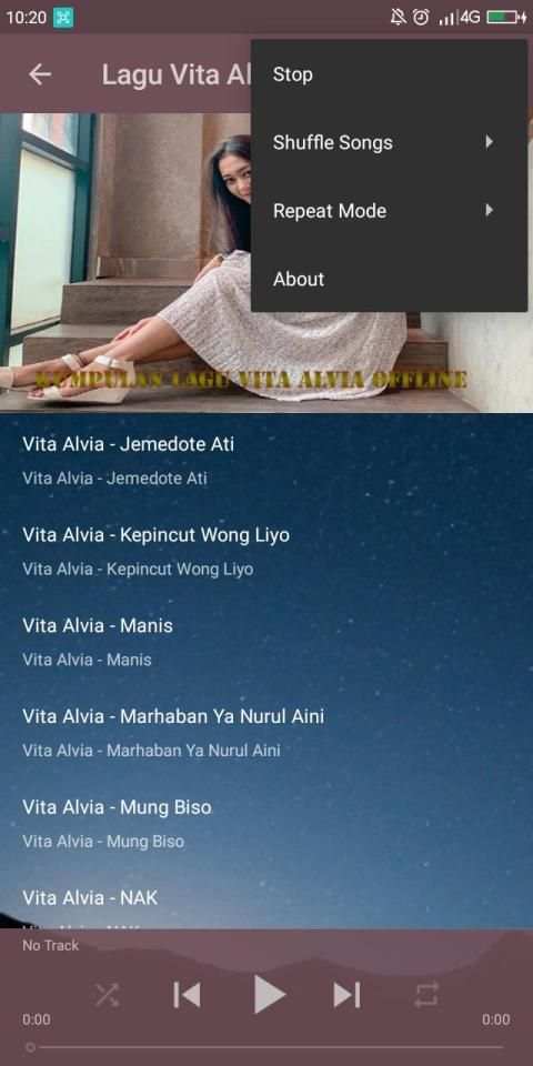 Lagu Vita Alvia Offline screenshot 3