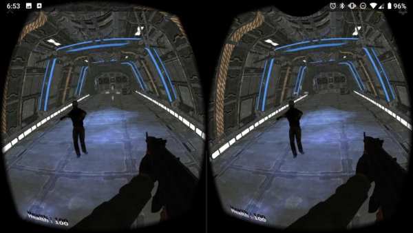 Zombie Apocalypse VR screenshot 1