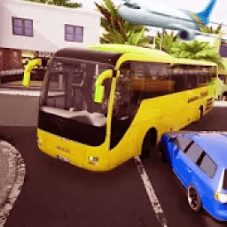 ikon Bus Simulator 2020:City Airport Heavy Bus Driving