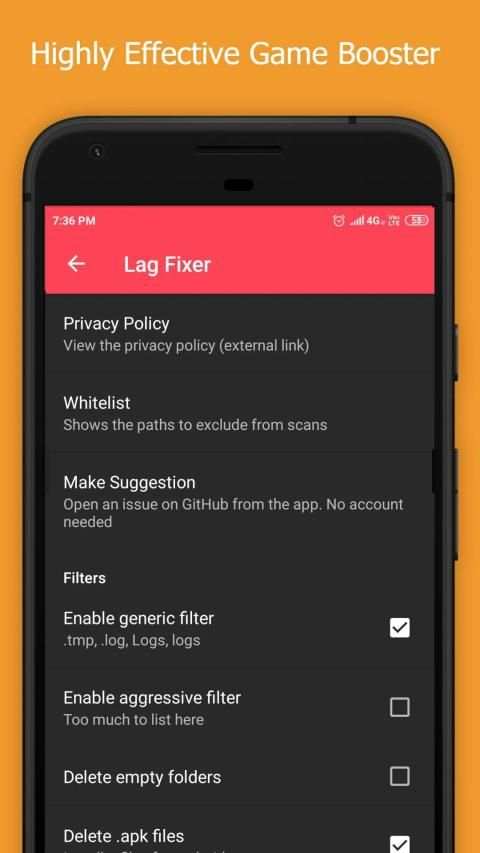 Lag Fixer - Lag Remover and Game Booster screenshot 2