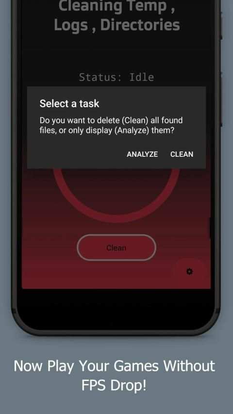 Lag Fixer - Lag Remover and Game Booster screenshot 1