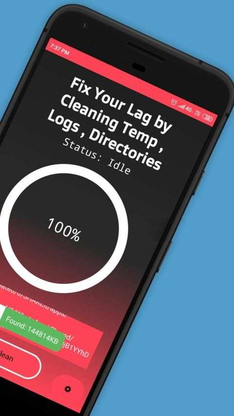 Lag Fixer - Lag Remover and Game Booster screenshot 3