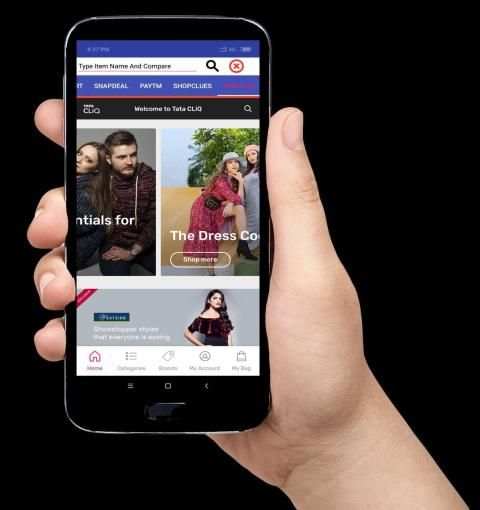 SMART SHOPPING APP ( Price Compare ) screenshot 5