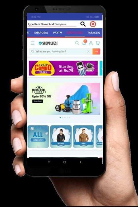SMART SHOPPING APP ( Price Compare ) screenshot 4