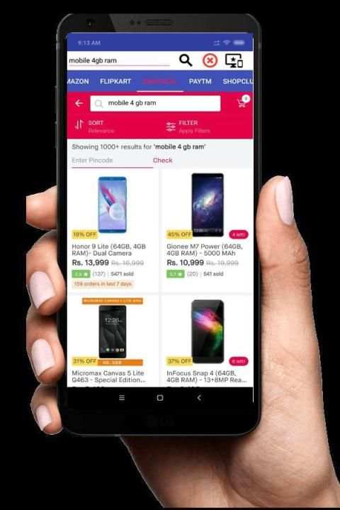 SMART SHOPPING APP ( Price Compare ) screenshot 3