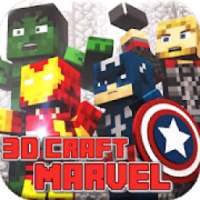 Mod Marval 3D Craft
