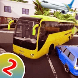 ikon Bus Simulator 2020:Airport Heavy Bus Driving-2