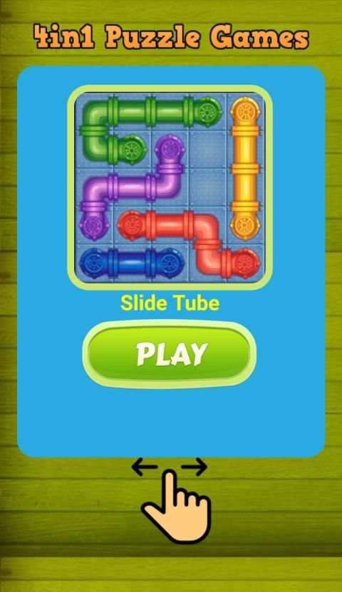 4in1 Puzzle Games screenshot 2