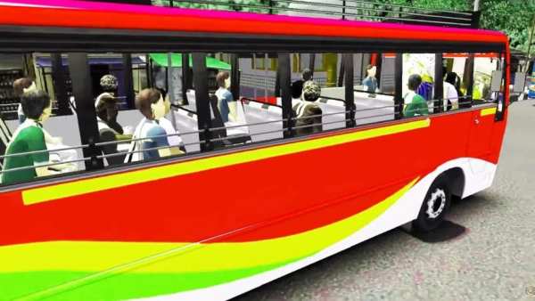 Bus Simulator 2020:Airport Heavy Bus Driving-2 screenshot 1