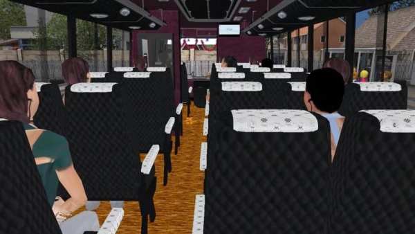 Bus Simulator 2020:Airport Heavy Bus Driving-2 screenshot 4