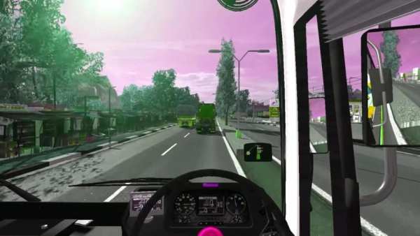 Bus Simulator 2020:Airport Heavy Bus Driving-2 screenshot 5