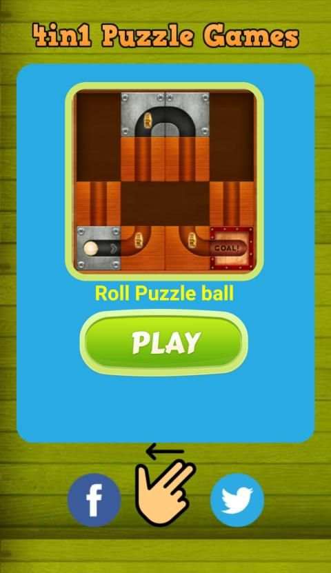 4in1 Puzzle Games screenshot 1