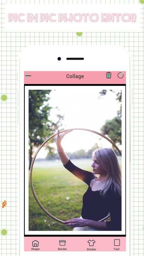 Pic IN Pic Photo editor स्क्रीनशॉट 3