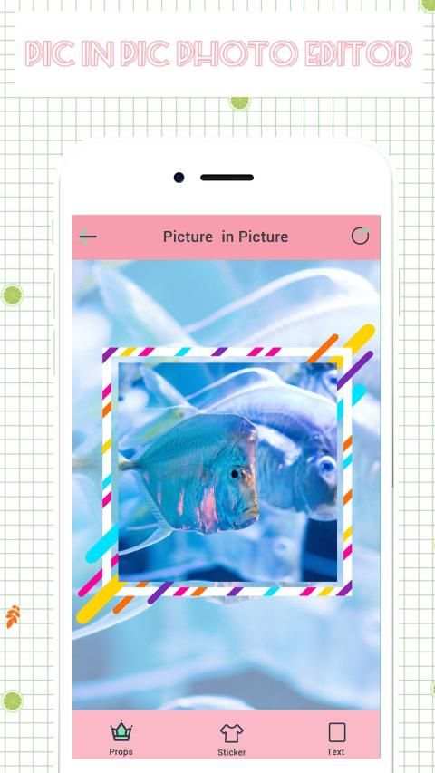 Pic IN Pic Photo editor स्क्रीनशॉट 2
