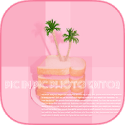 Pic IN Pic Photo editor आइकन