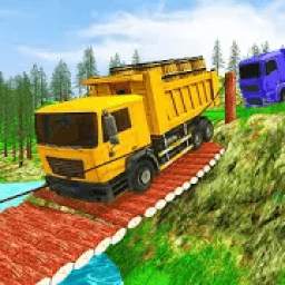 Off Road Indian Heavy Cargo Truck Hill Simulator