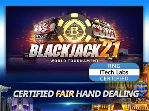 Blackjack 21 - World Tournament screenshot 5