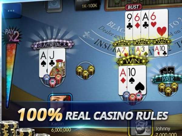 Blackjack 21 - World Tournament screenshot 4