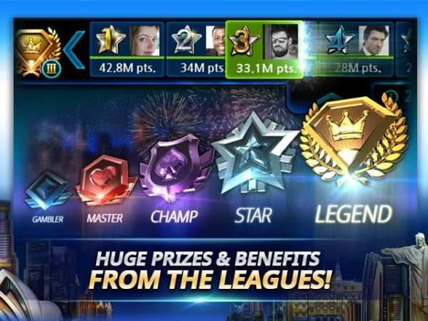 Blackjack 21 - World Tournament screenshot 1