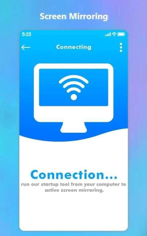 Screen Mirroring For Android To TV स्क्रीनशॉट 1