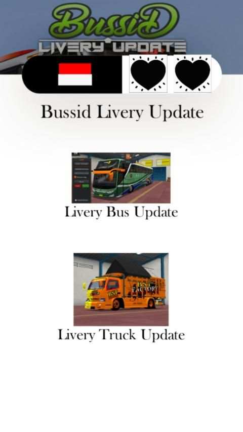 Bussid Livery Update स्क्रीनशॉट 7